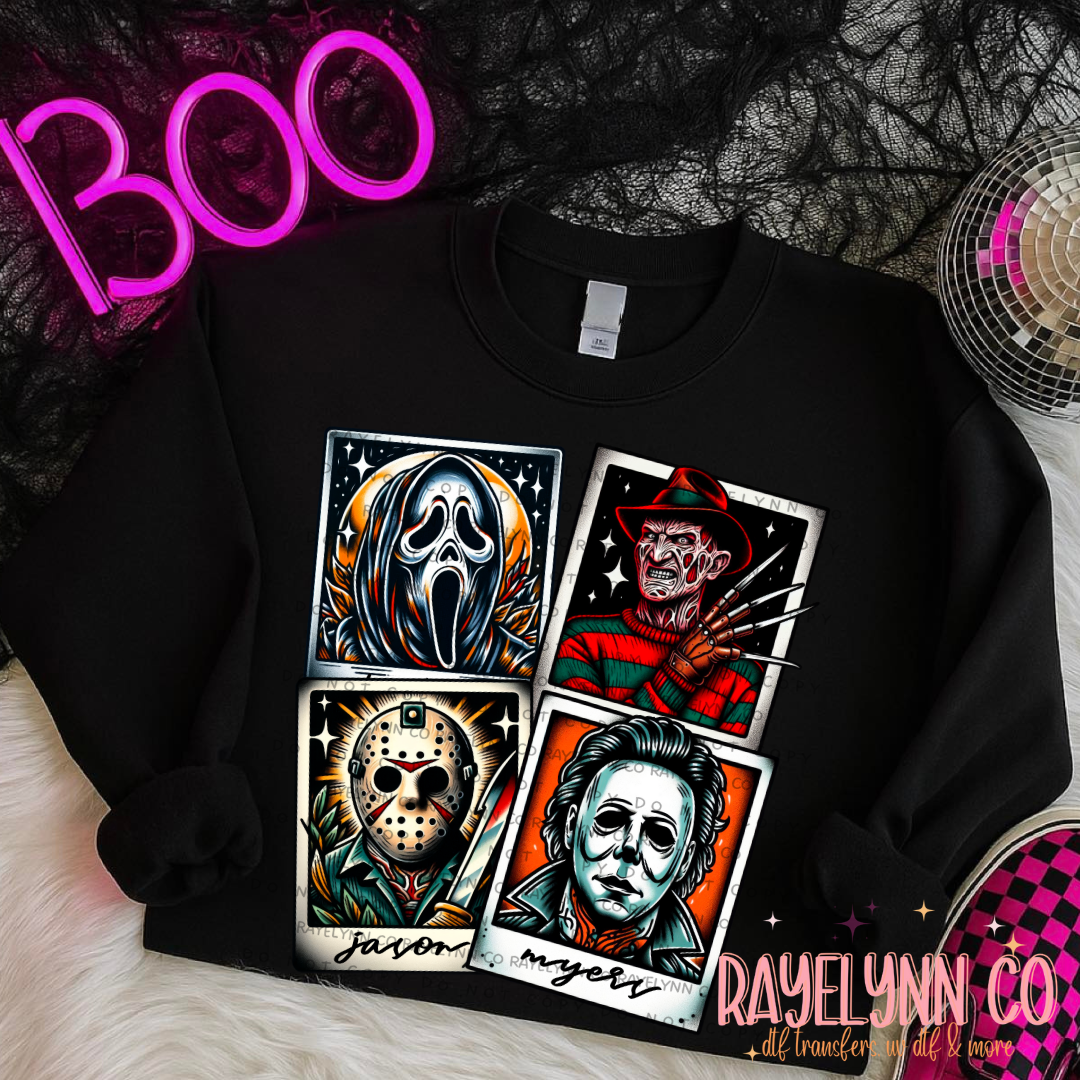 HORROR DECK- DTF
