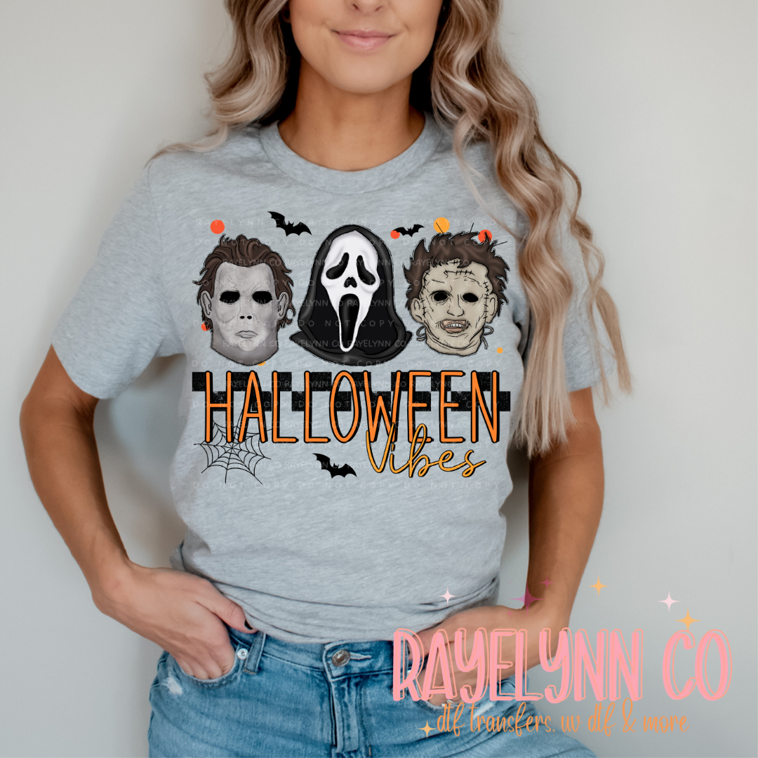 HORROR HALLOWEEN VIBES- DTF