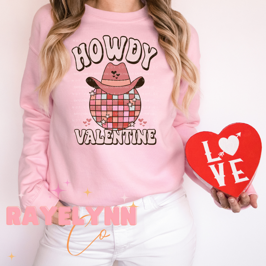 HOWDY VALENTINE- DTF