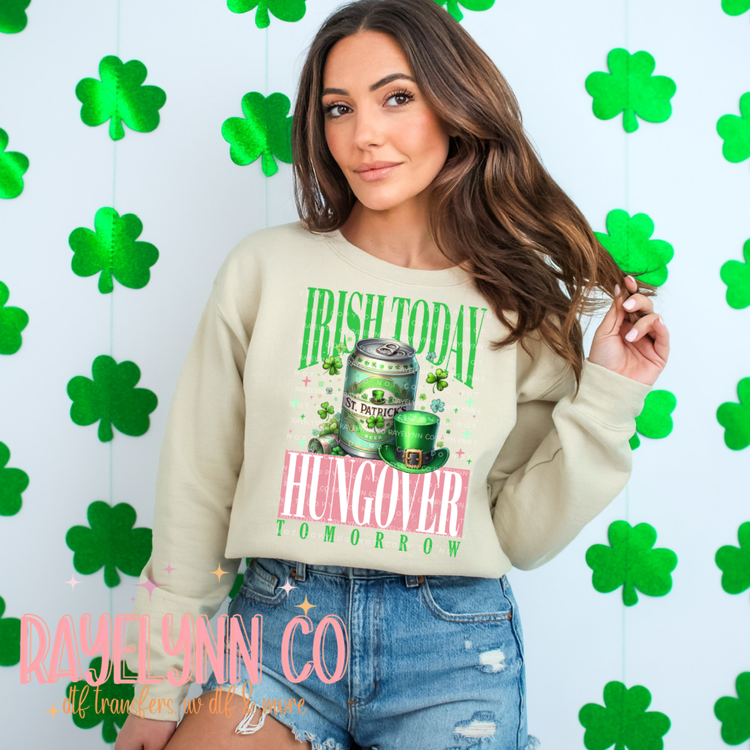 HUNG OVER TOMORROW- DTF