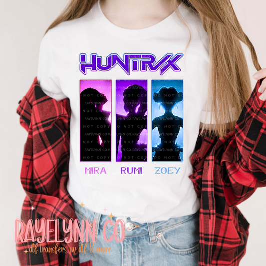 HUNTRIX- DTF