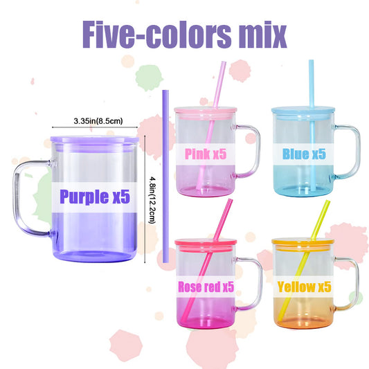 GRADIENT JELLY MUG- 17 OZ