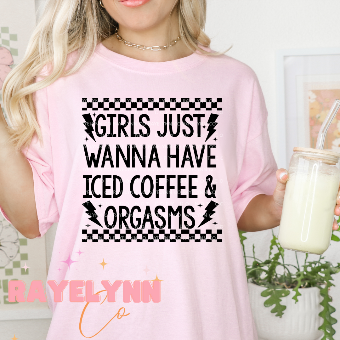 ICED COFFEE & ORGASMS- DTF