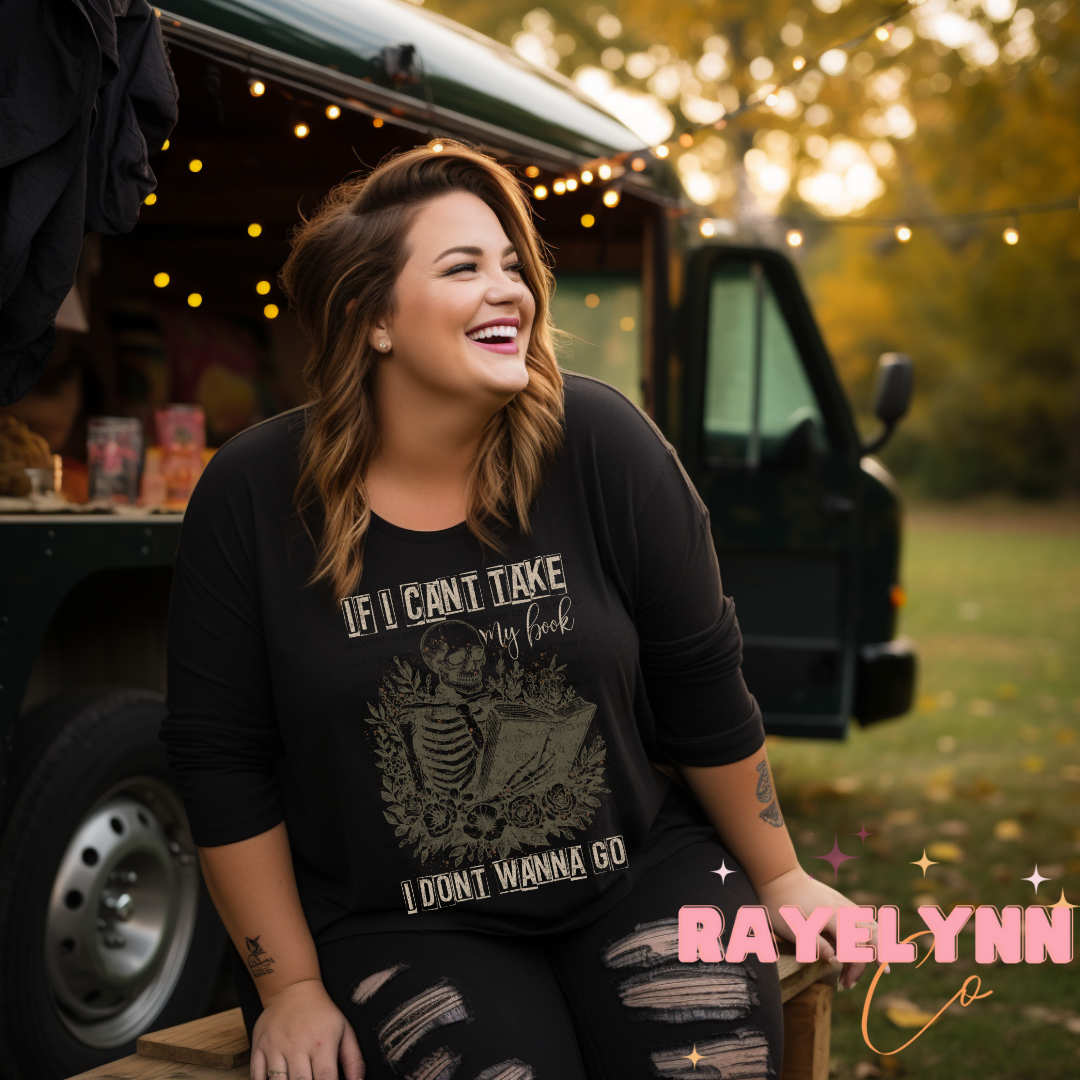 IF I CAN'T TAKE MY BOOK- DTF