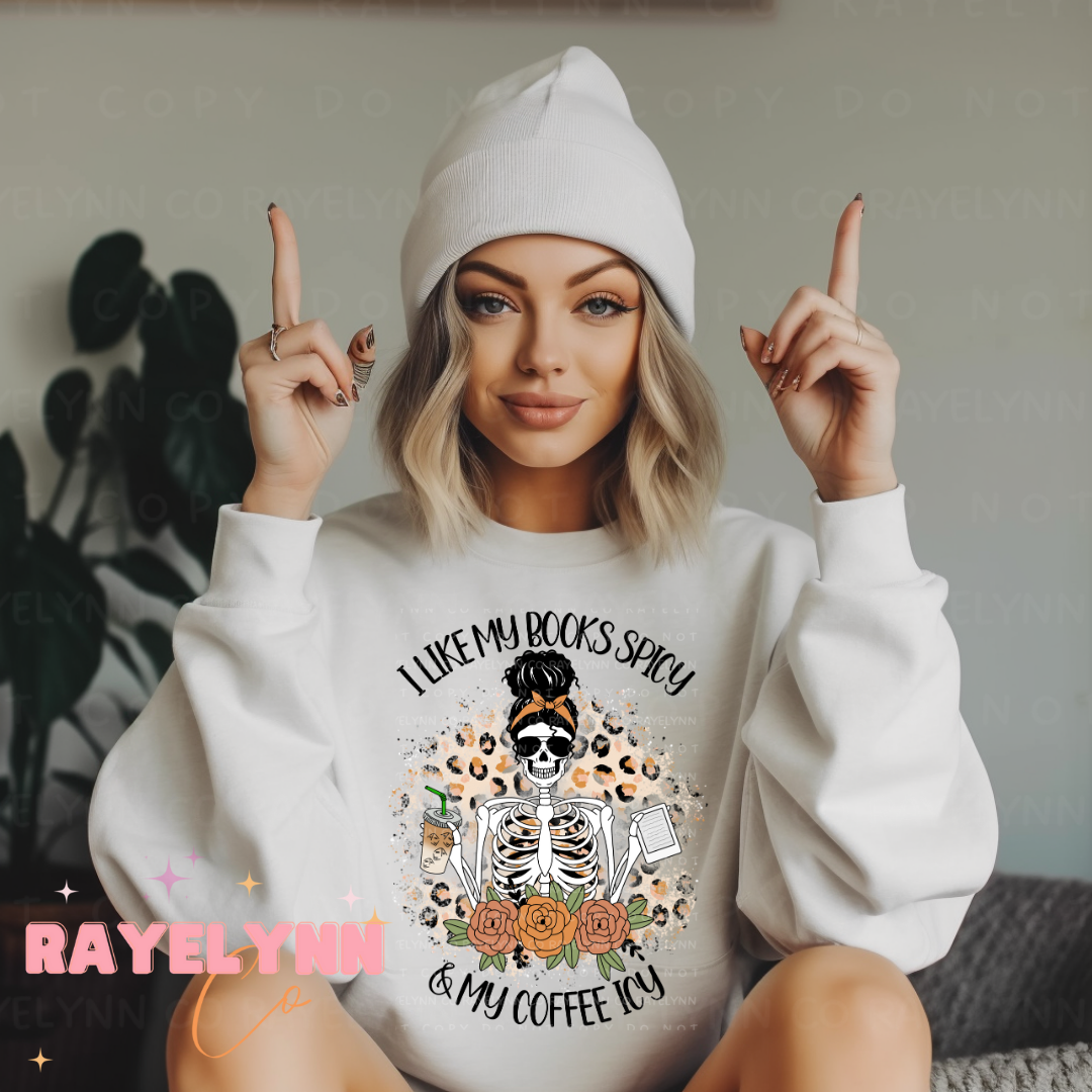 I LIKE MY BOOKS- DTF