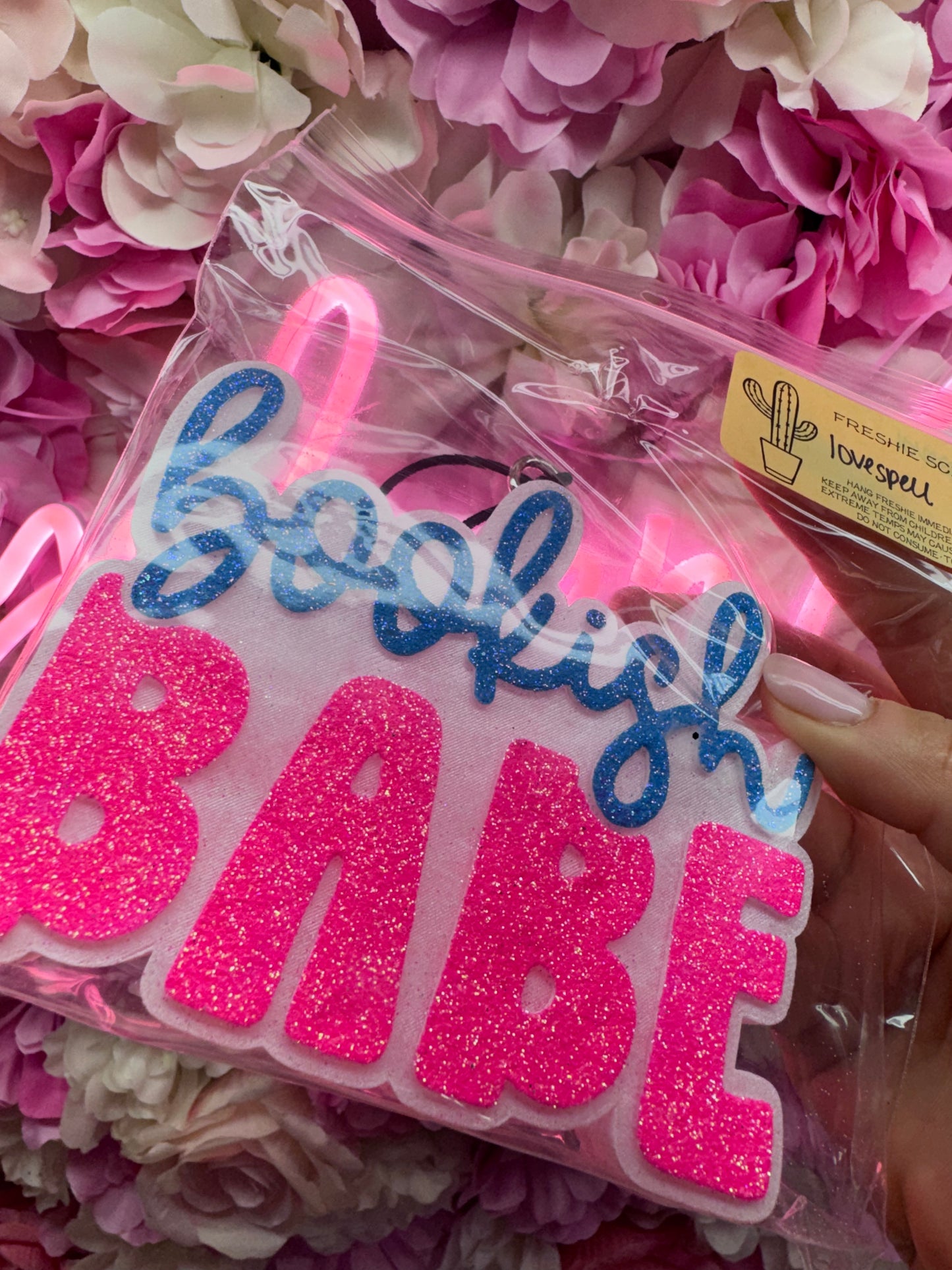 BOOKISH BABE PINK