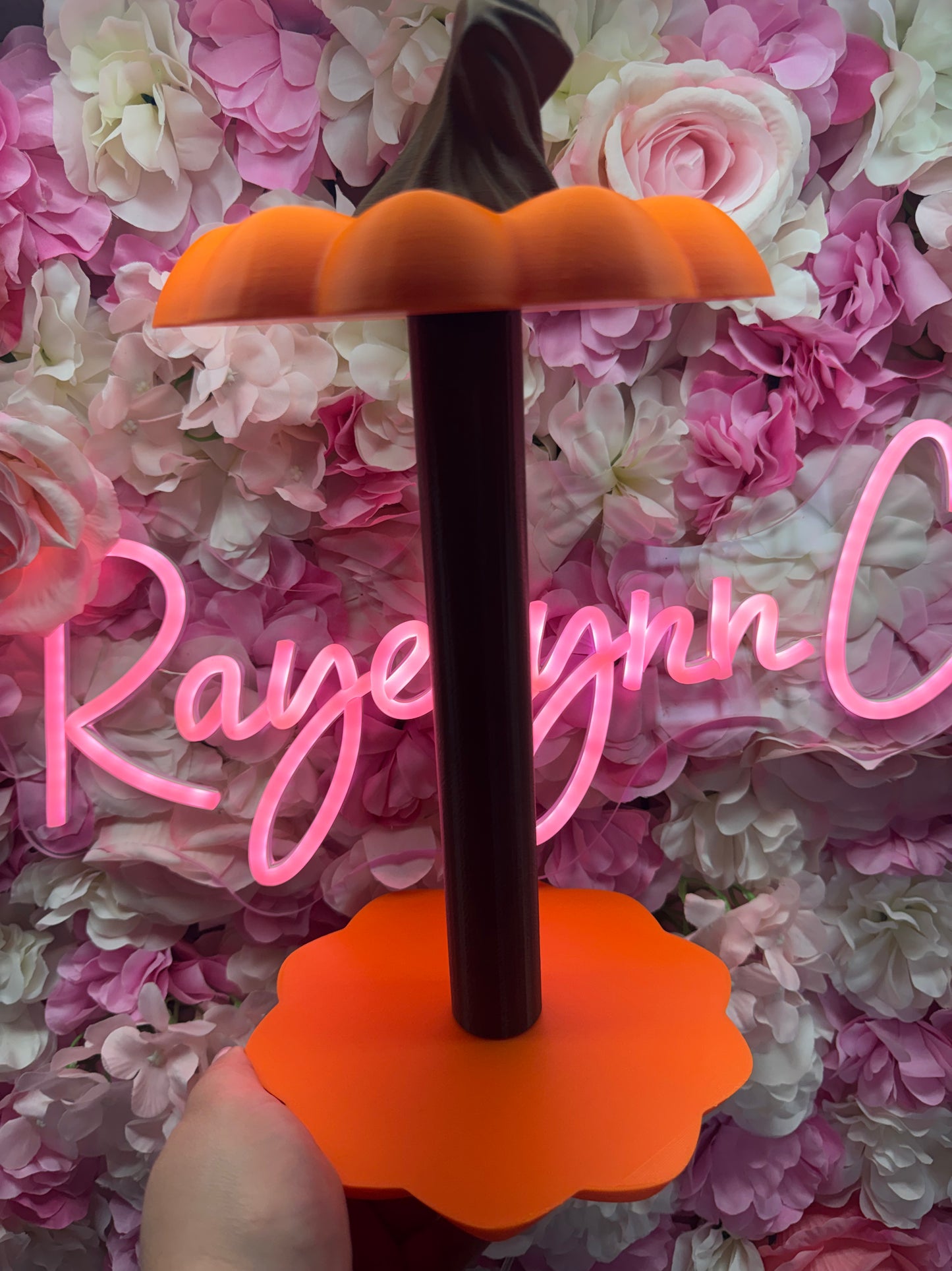 PUMPKIN PAPER TOWEL HOLDER