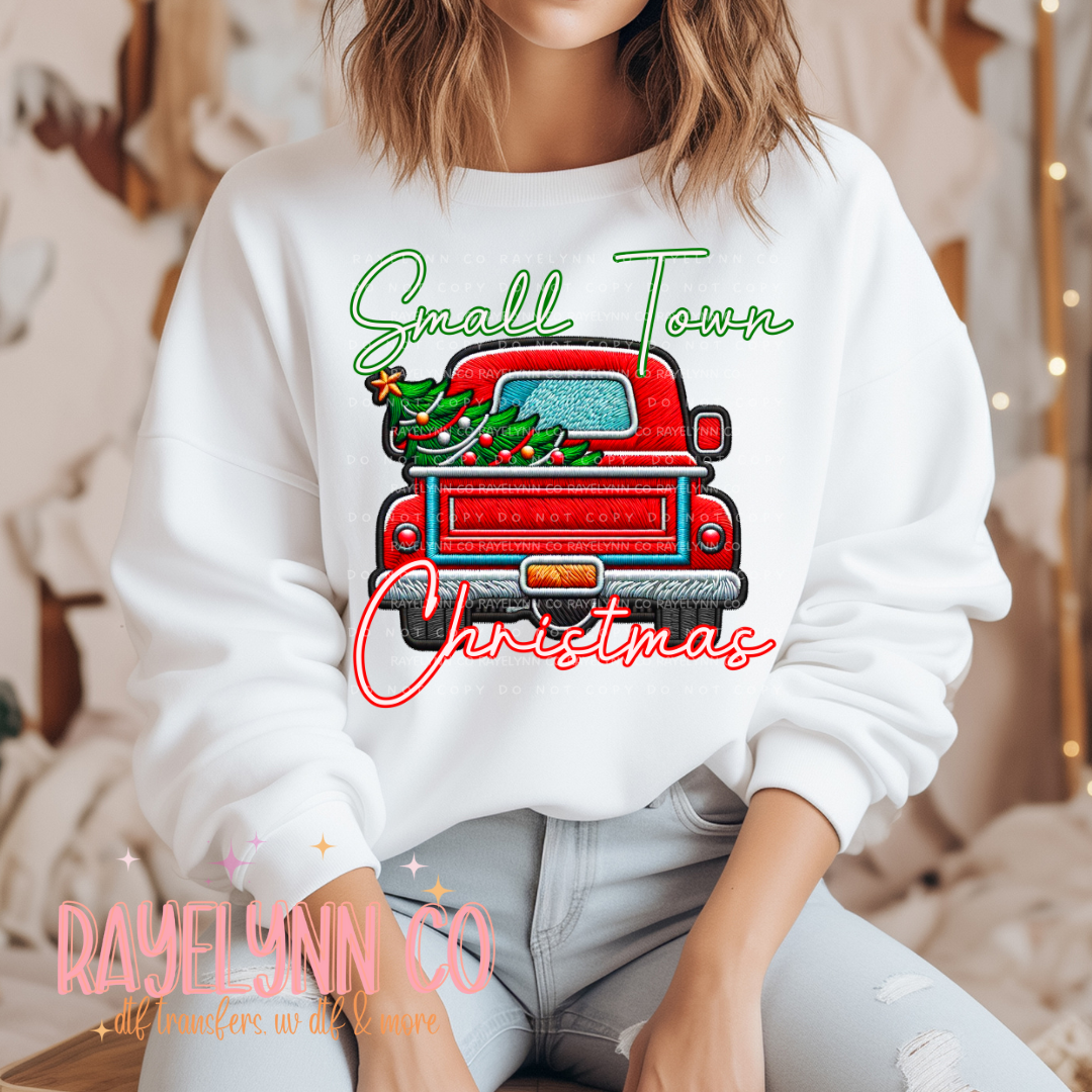 SMALL TOWN CHRISTMAS- DTF