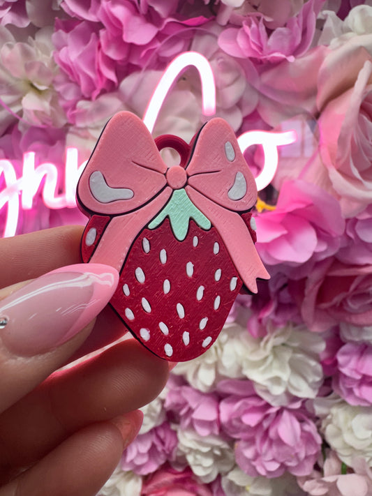 STRAWBERRY CAN OPENER-3D PRINTED