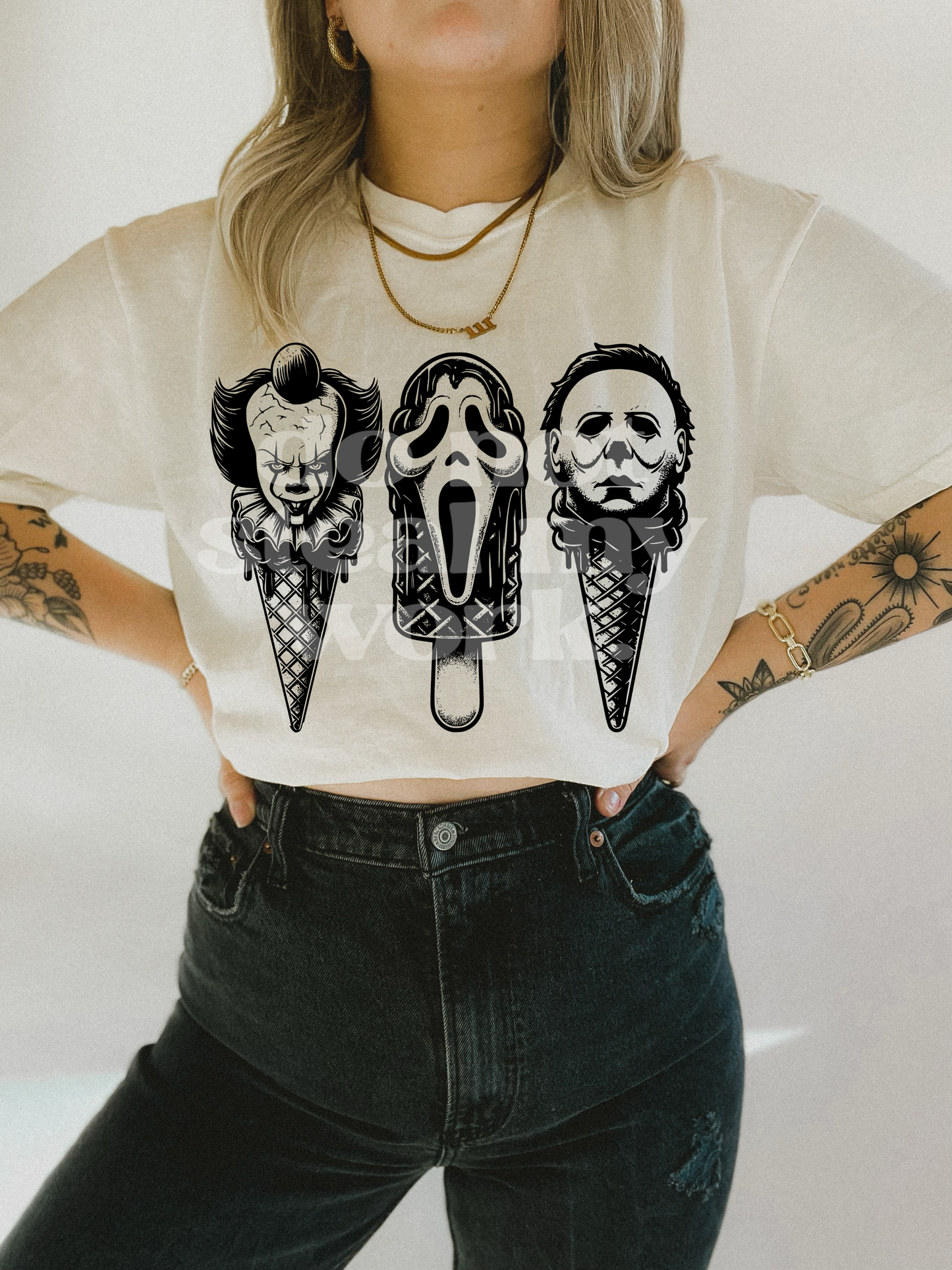 ICE SCREAM BABY- DTF TRANSFER