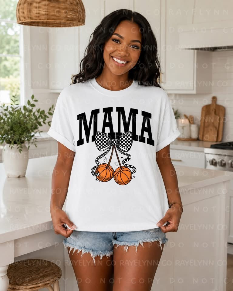 BASKETBALL MAMA- DTF TRANSFER