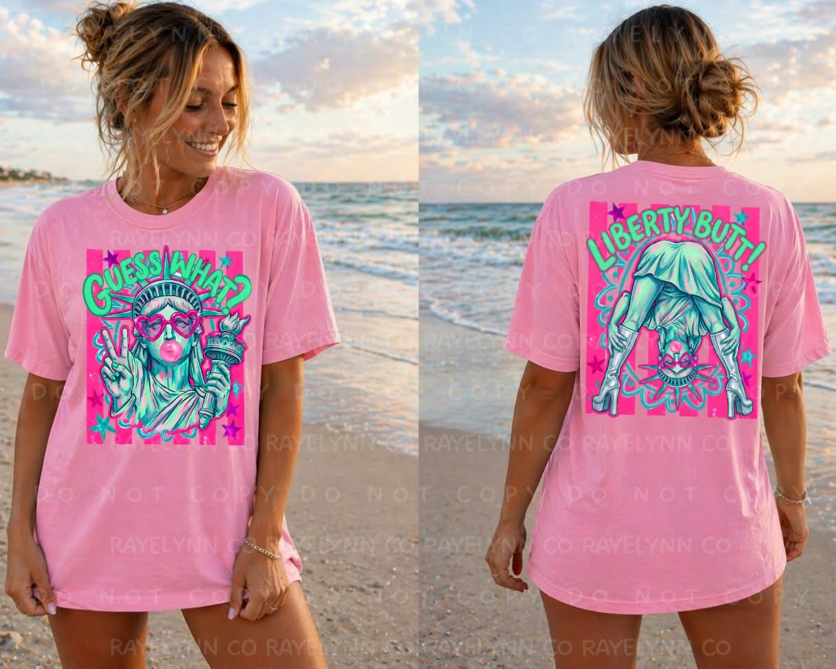 LIBERTY BOOTY (BUNDLE)- DTF