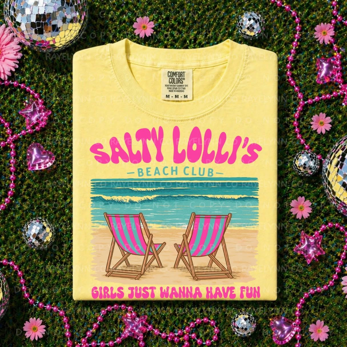 SALTY LOLLI'S- DTF TRANSFER