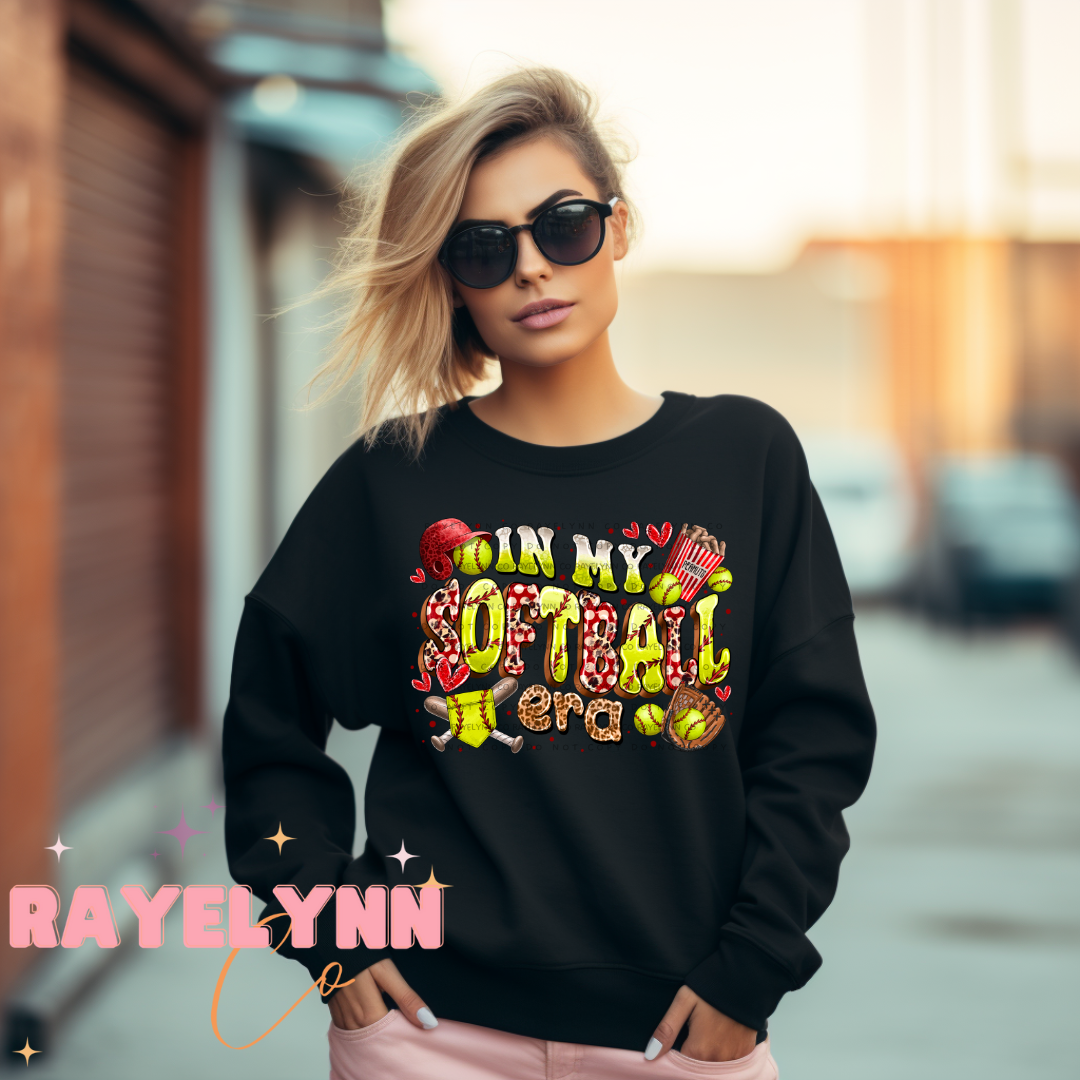 IN MY SOFTBALL ERA- DTF