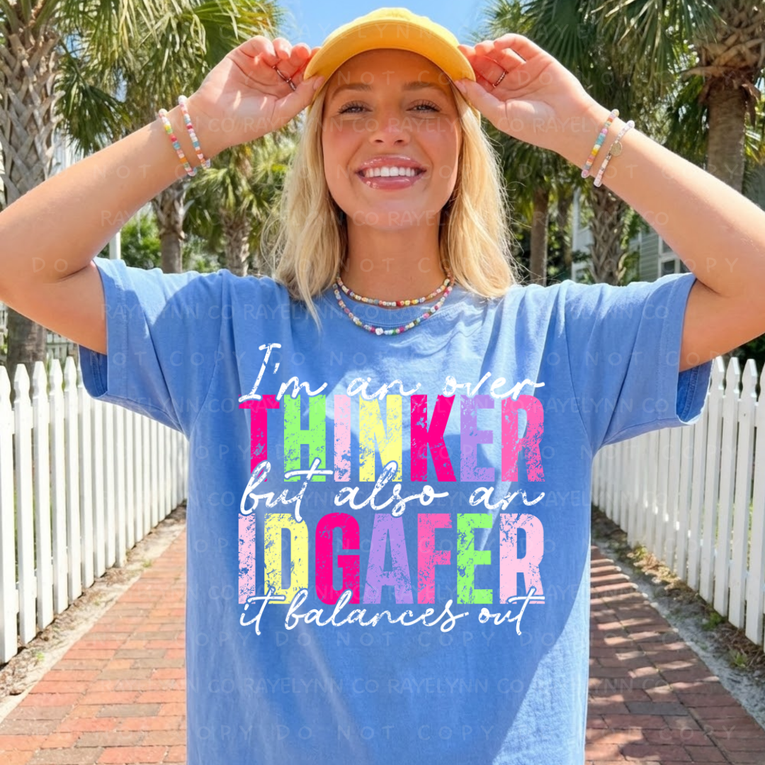 IT BALANCES OUT- DTF TRANSFER