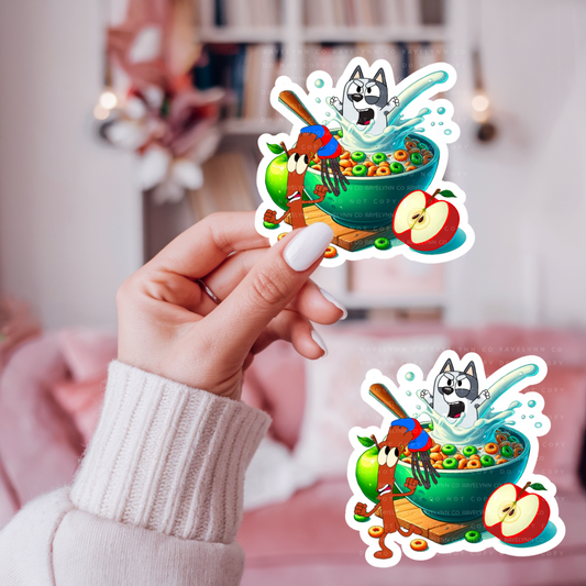 JACKS- DYE CUT STICKER