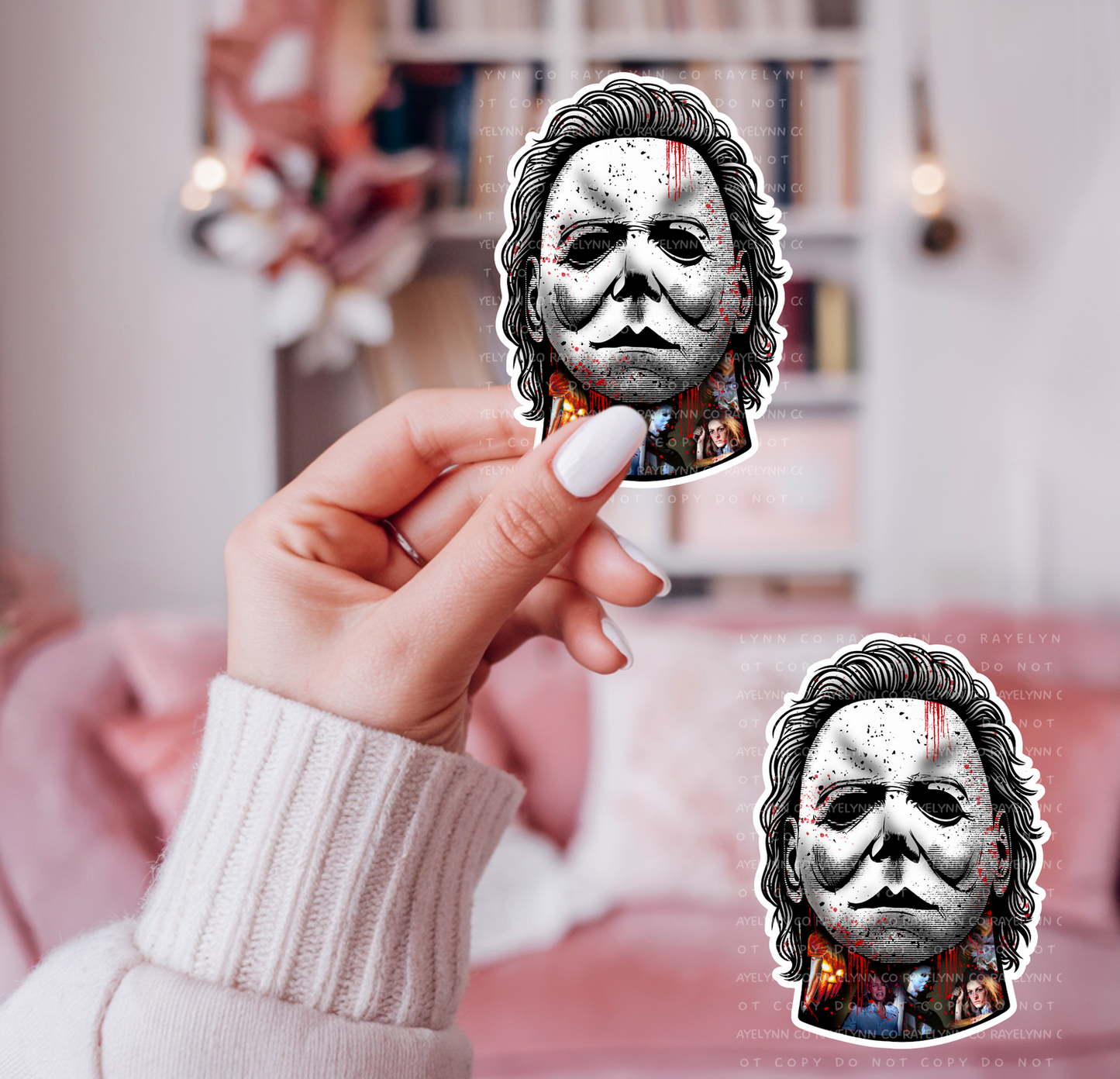 JASON - DYE CUT STICKER