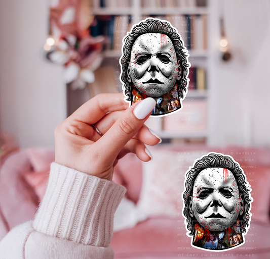 JASON - DYE CUT STICKER