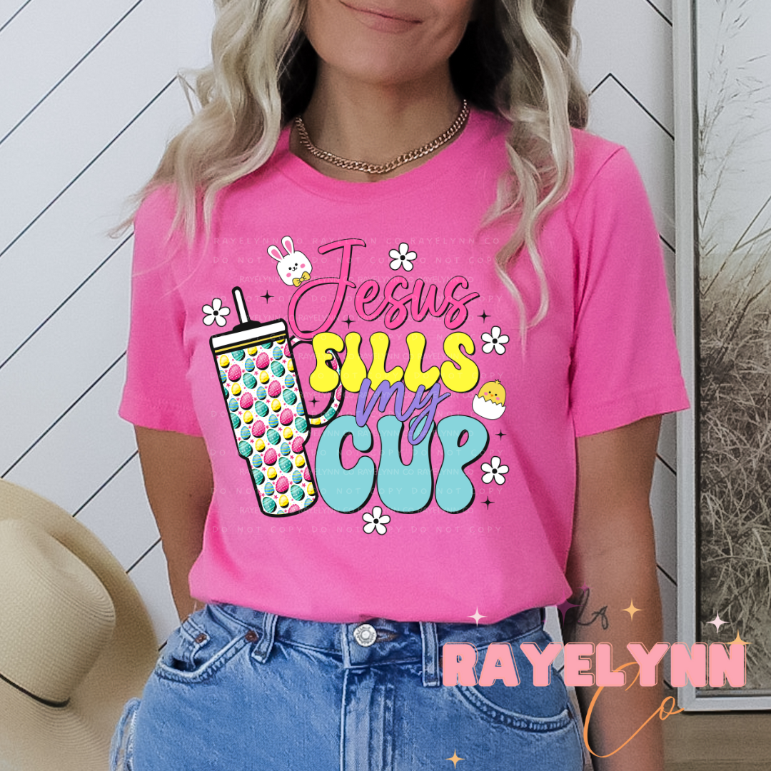 JESUS, FILL UP EASTER- DTF