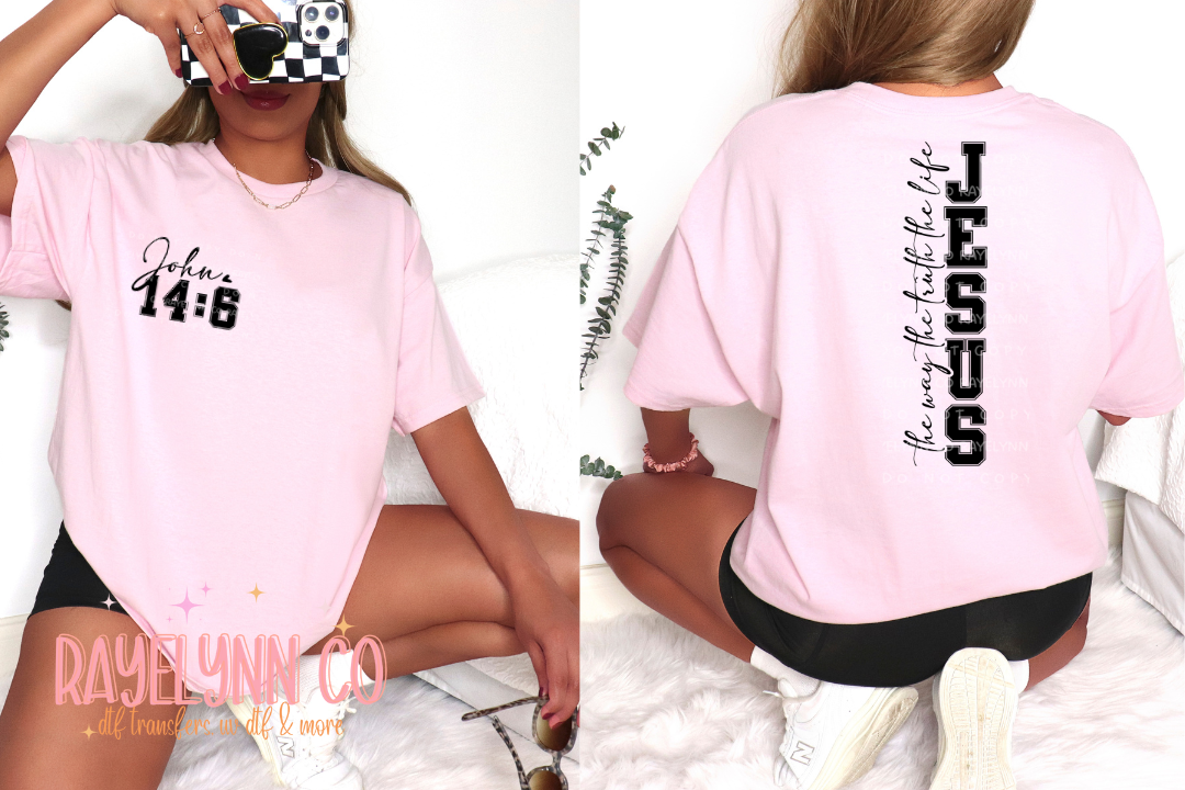 JOHN 14:6 (BUNDLE) - DTF