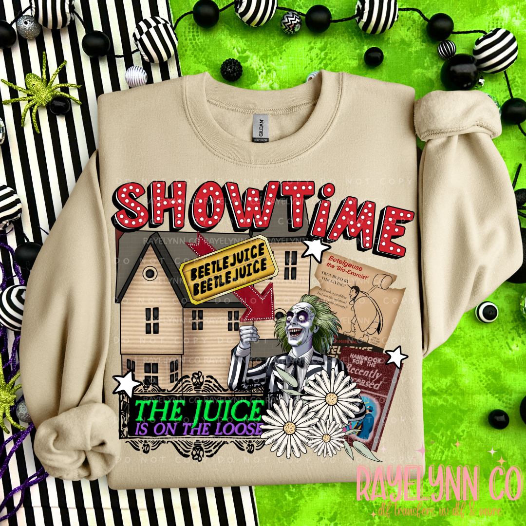 JUICE ON THE LOOSE- DTF