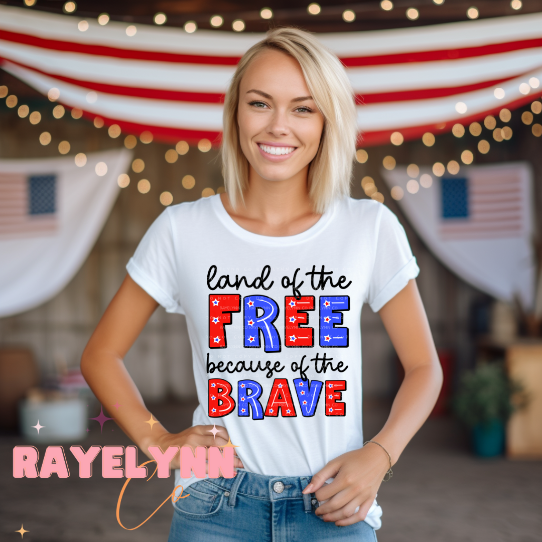 LAND OF THE FREE- DTF