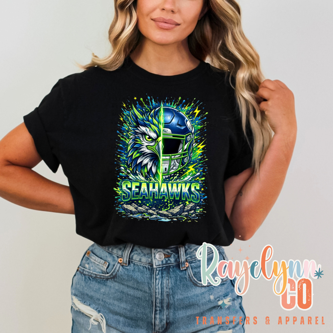 LET'S GO HAWK- DTF TRANSFER