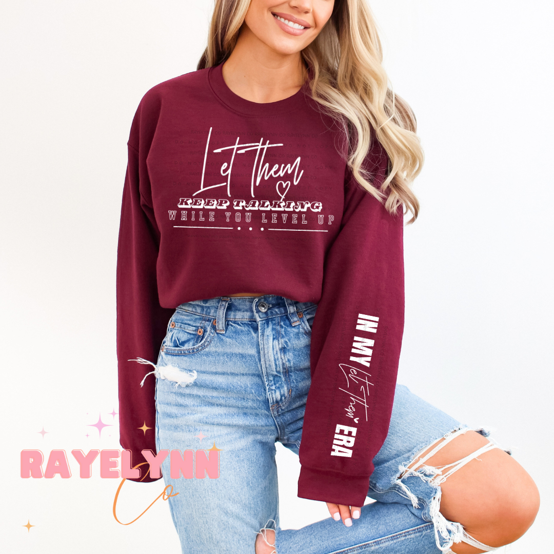 LET THEM (BUNDLE)- DTF