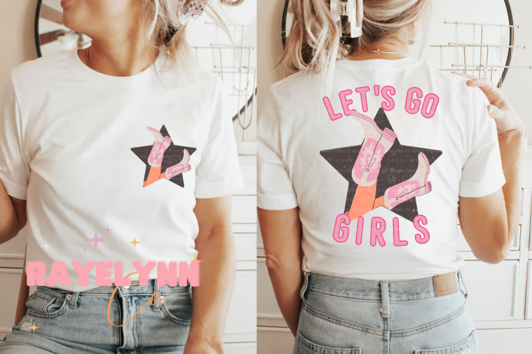 LET'S GO GIRLS (BUNDLE)- DTF