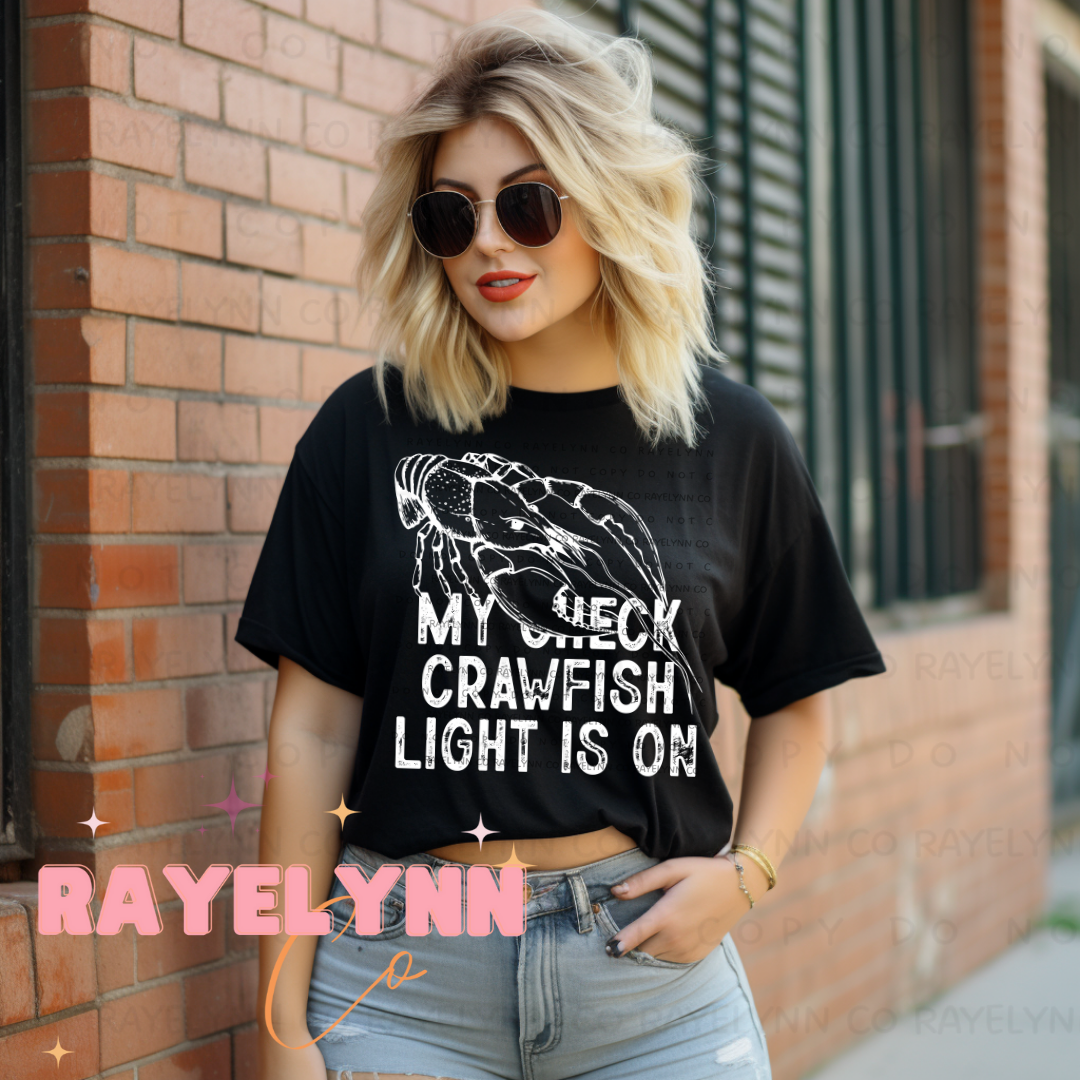 LIGHT ON CRAWFISH- DTF