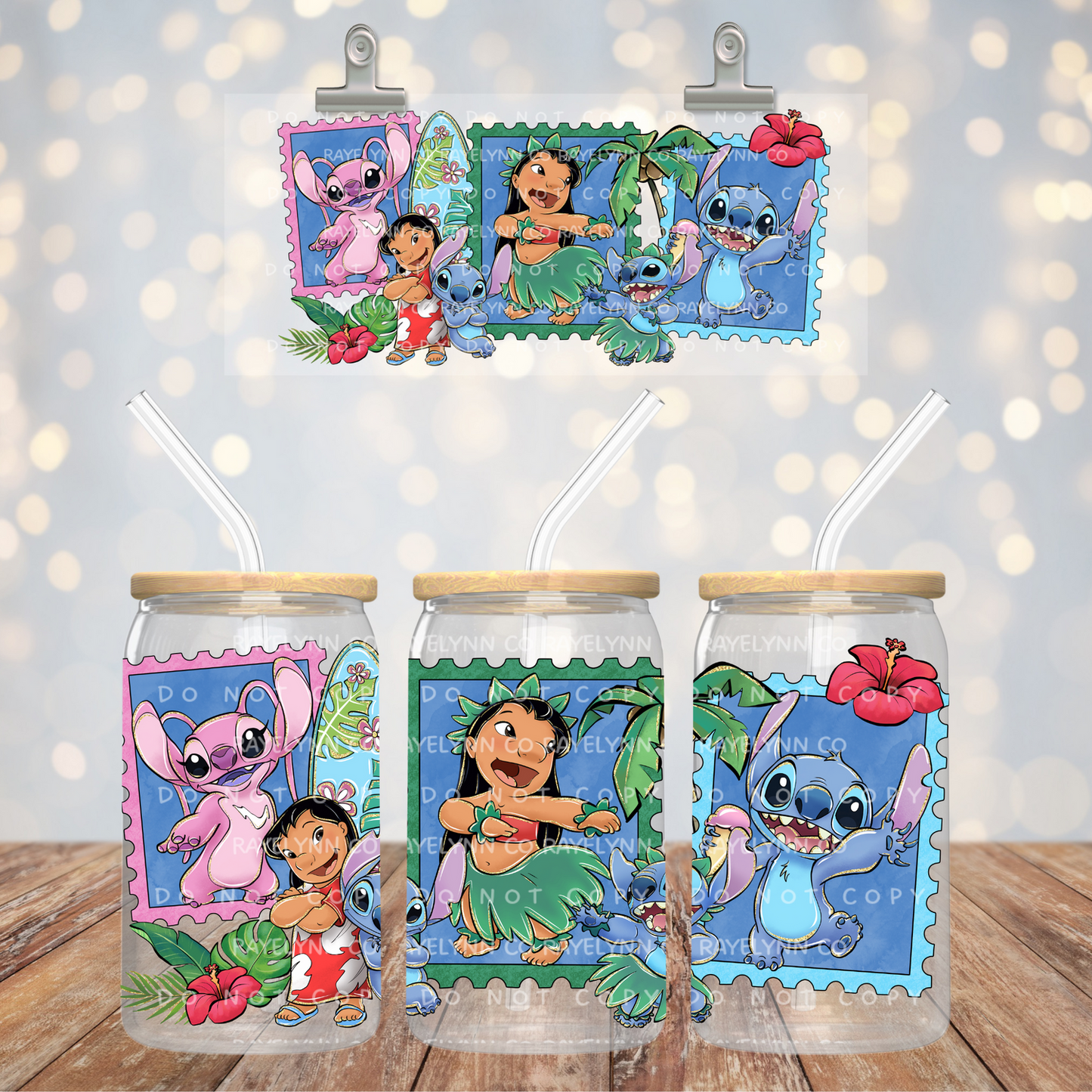 LI/LO STAMP- UV DTF WRAP