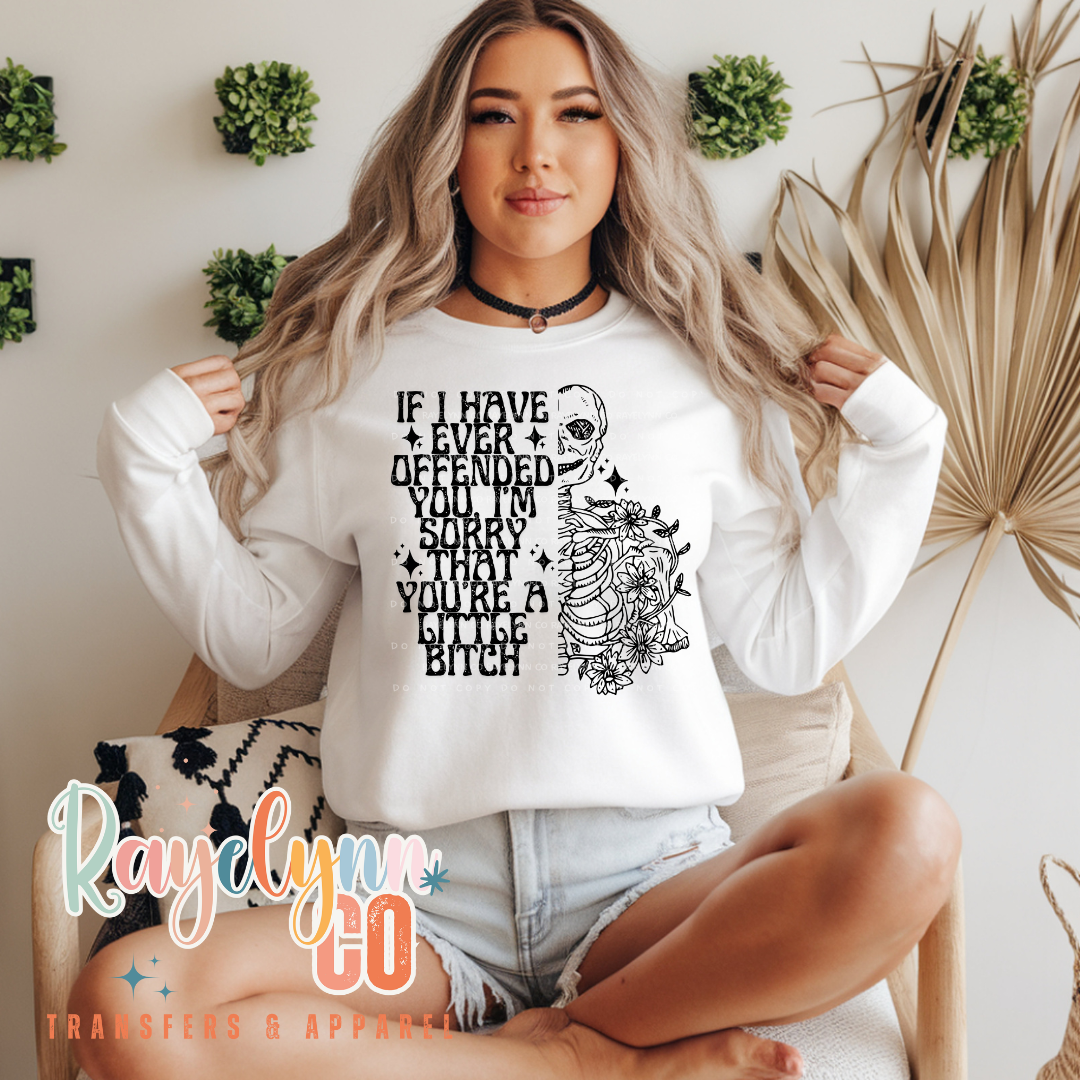 LITTLE BITCH- DTF TRANSFER