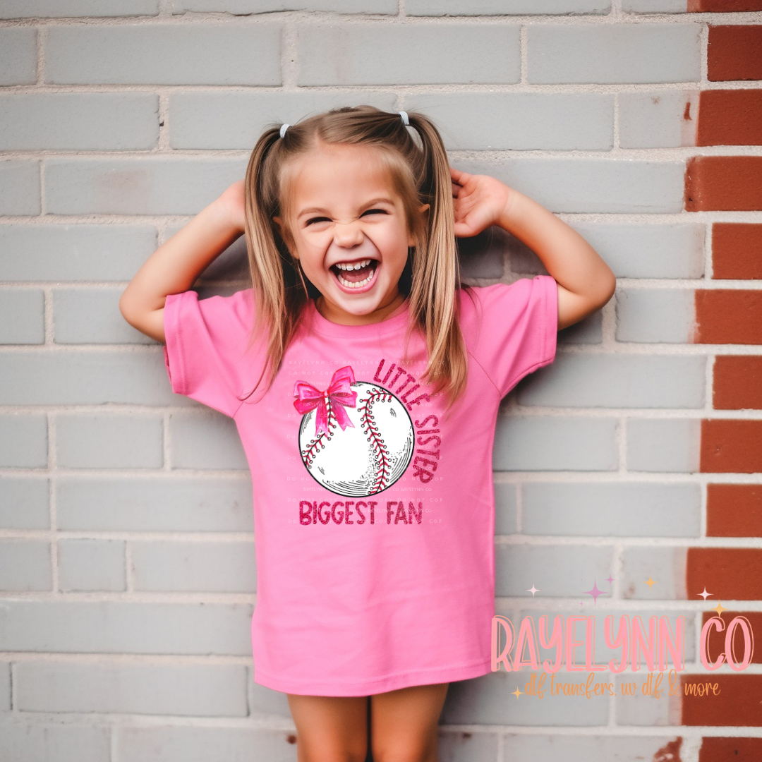 SISTERS BIGGEST FAN- DTF