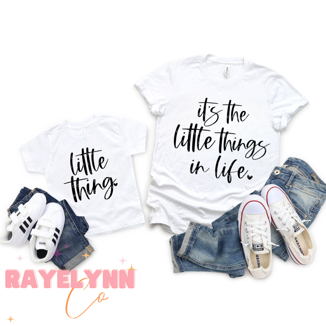 IT'S THE LITTLE THINGS (ADULT TRANSFER ONLY)- DTF