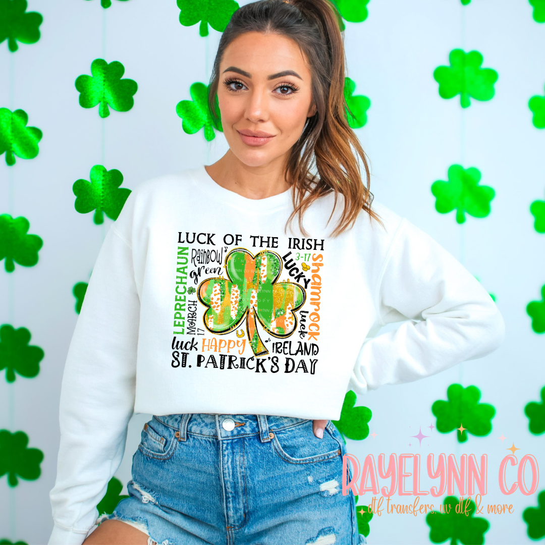 LUCK OF THE IRISH- DTF