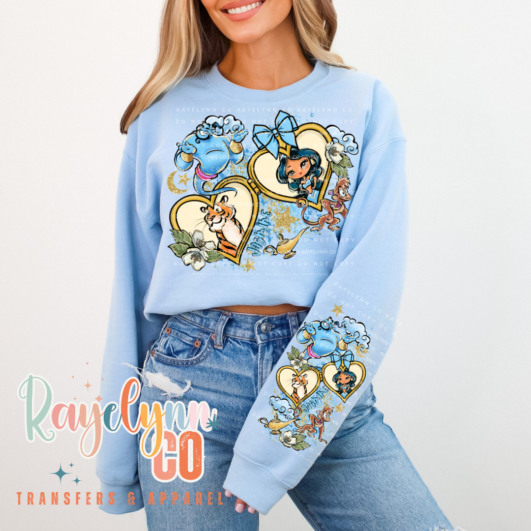 MAGICAL MOMENT (BUNDLE W/1 SLEEVE)- DTF