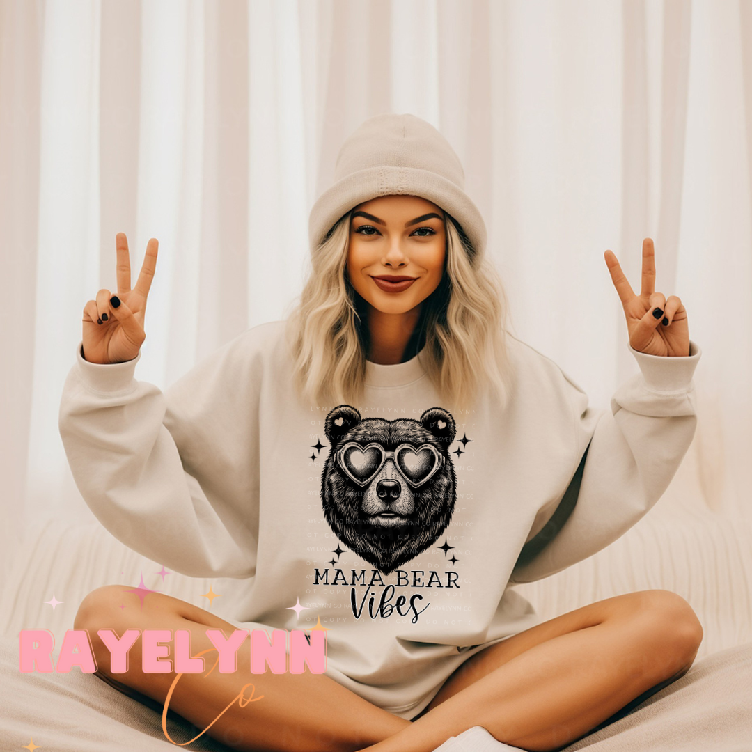 MAMA BEAR VIBES- DTF