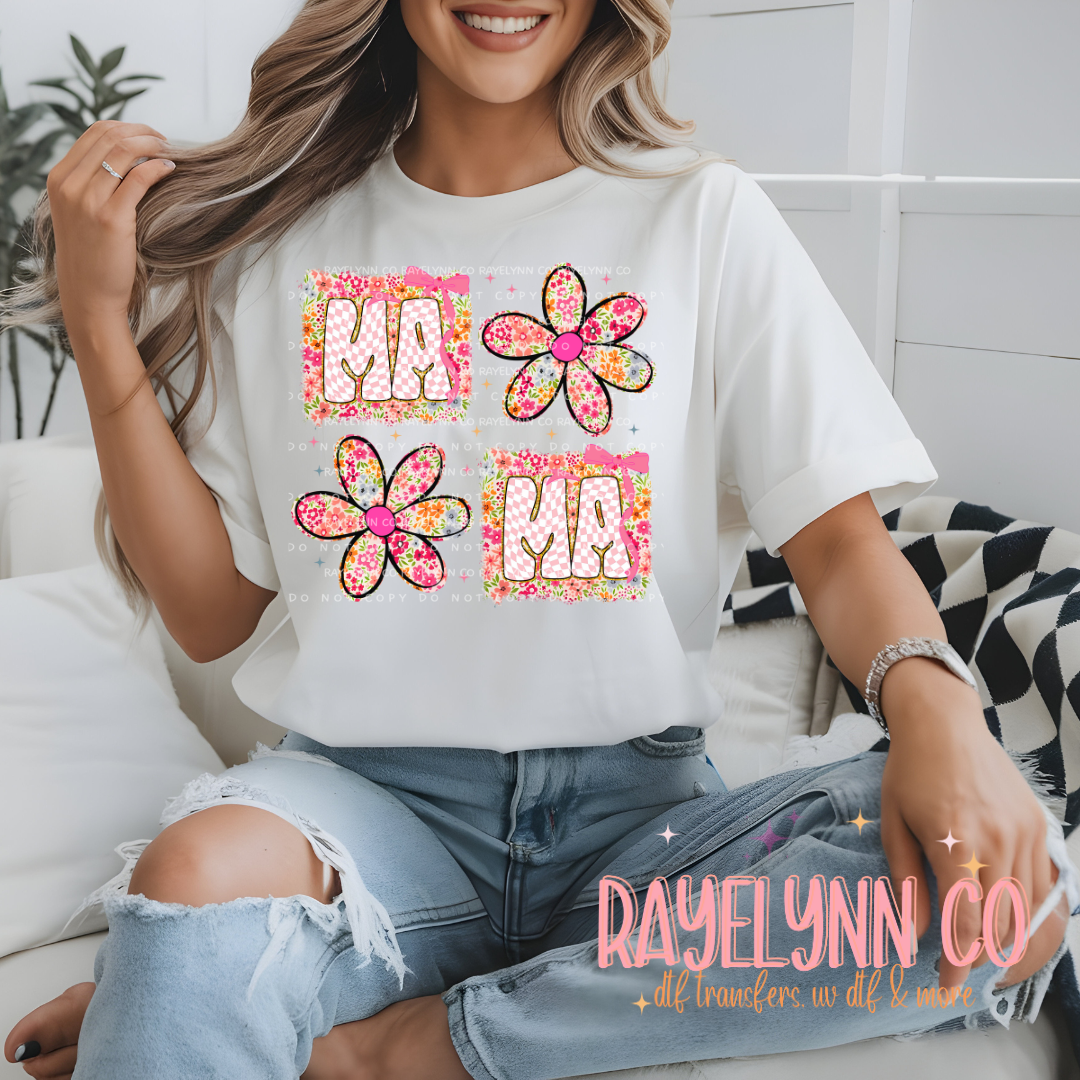 MAMA FLOWER- DTF