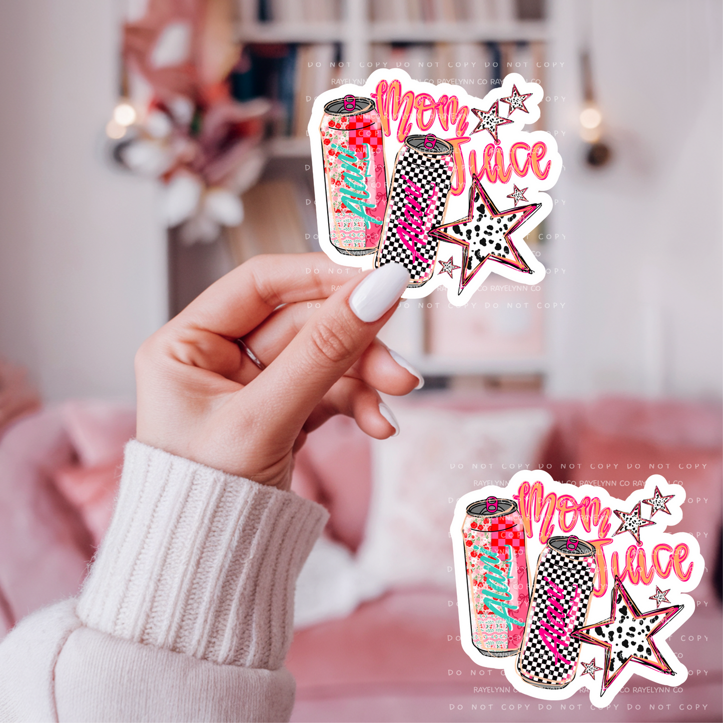 MAMA JUICE - DYE CUT STICKER