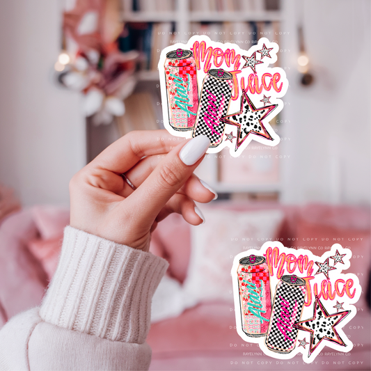 MAMA JUICE - DYE CUT STICKER