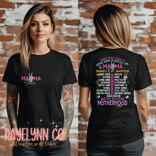 MAMA MAKES IT HAPPEN (BUNDLE) - DTF