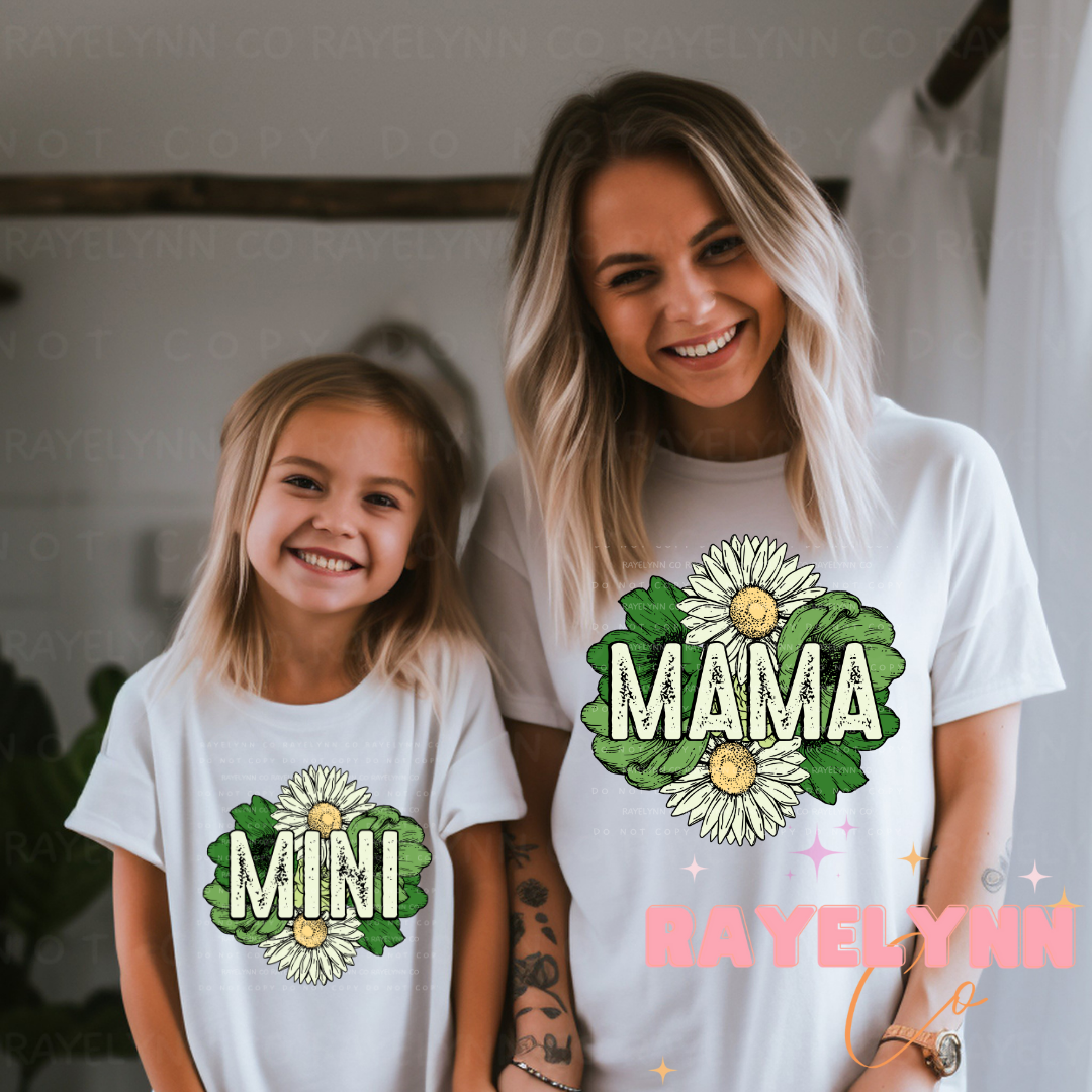 MAMA FLOWER- DTF