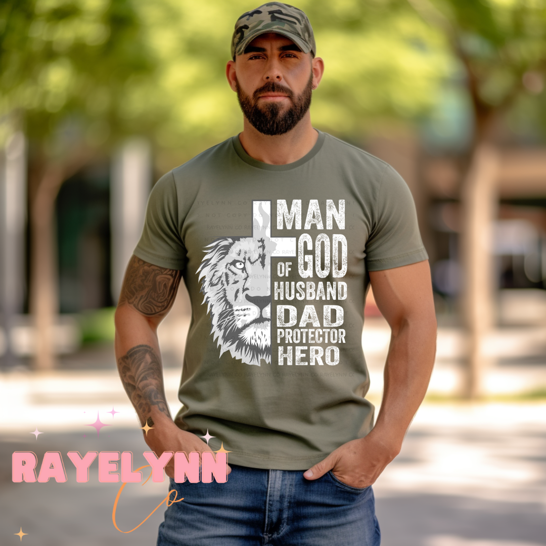 MAN OF GOD- DTF