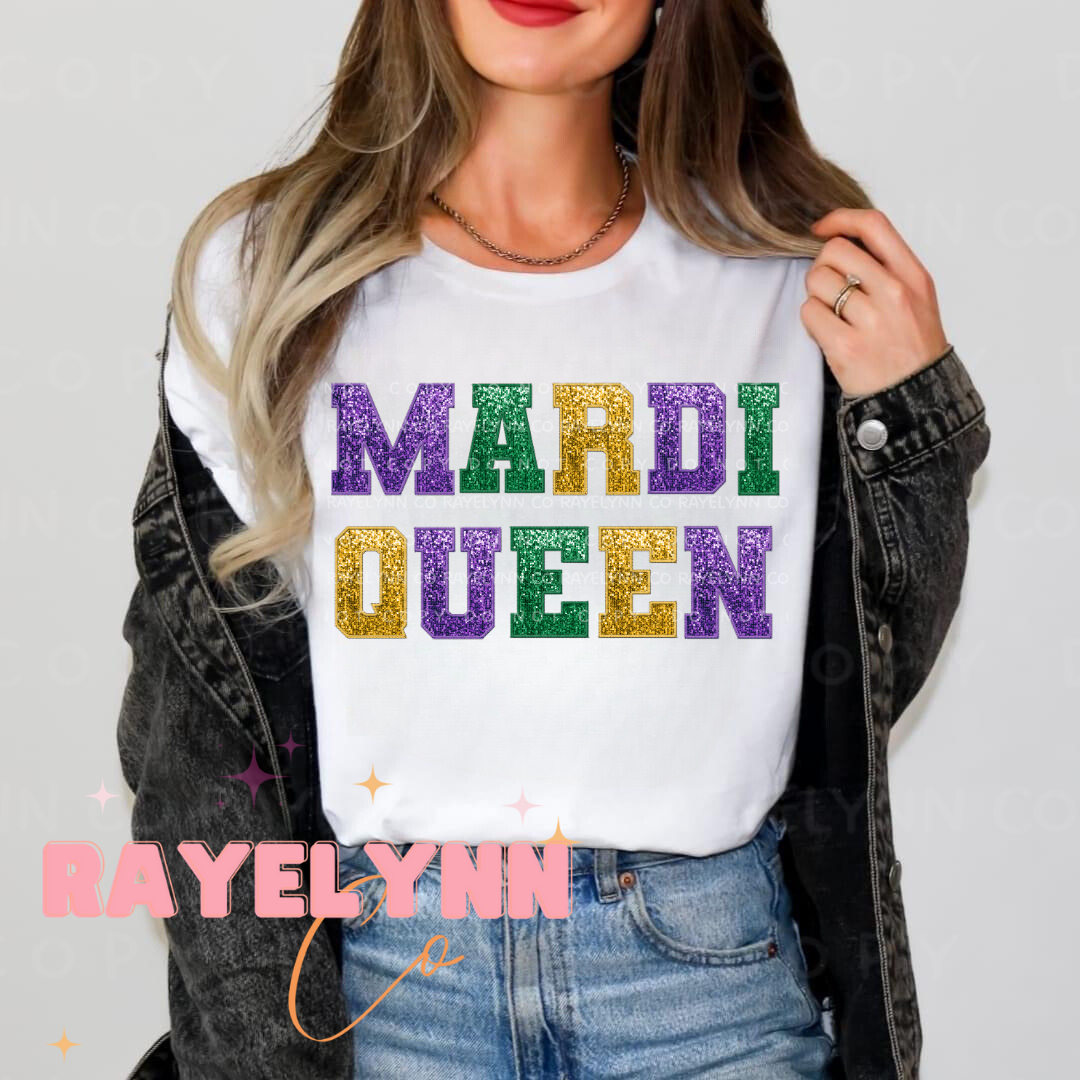 MARDI FAUX QUEEN - DTF