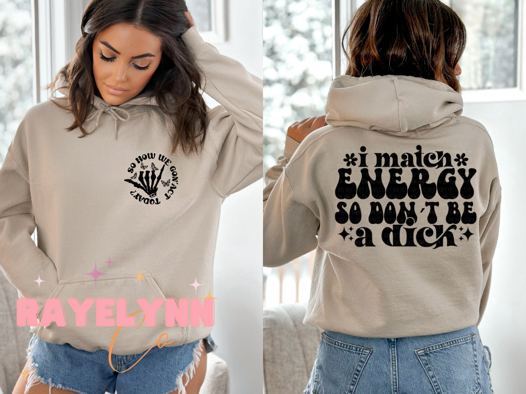 MATCH ENERGY (BUNDLE)- DTF