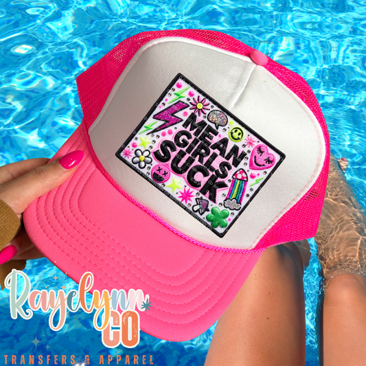 MEAN GIRLS SUCK- DTF TRANSFER