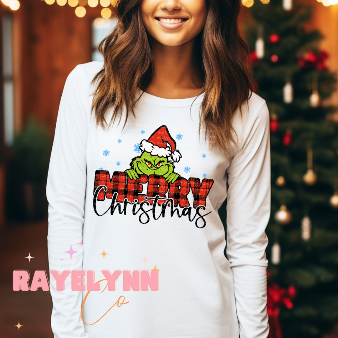 MERRY CHRISTMAS- DTF