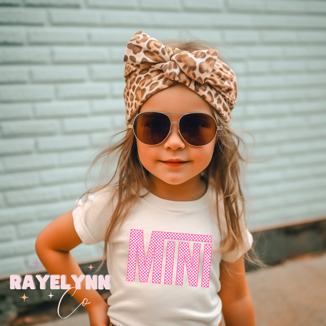 PINK MINI (YOUTH)- DTF