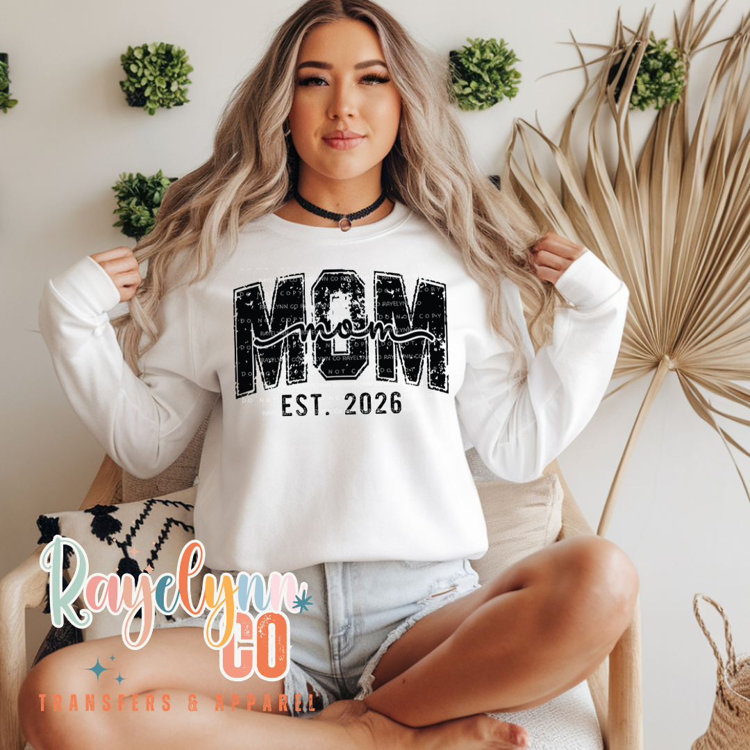 MOM EST 2026- DTF TRANSFER