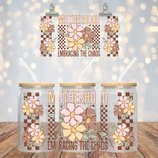 MOTHERHOOD- UV DTF WRAP